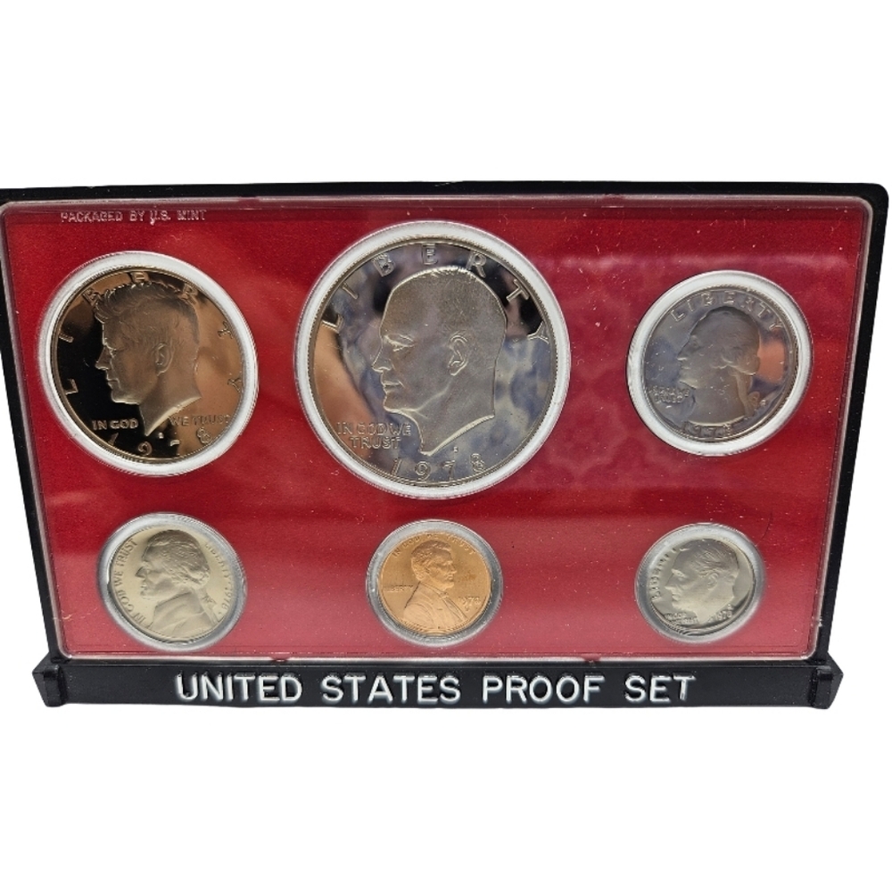 🪙1978 United States Proof Coin Set